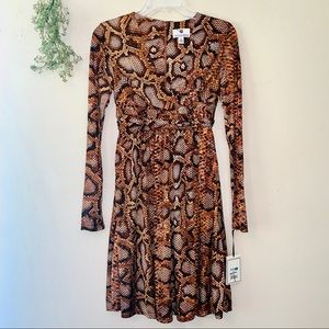 Altuzzara | Beautiful Snakeskin Print Dress